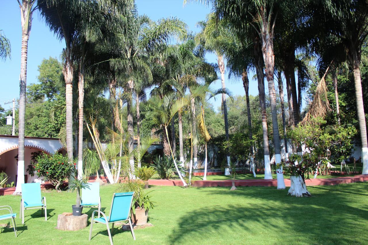 阿特利斯科Quinta Los Grillos住宿加早餐旅馆 外观 照片
