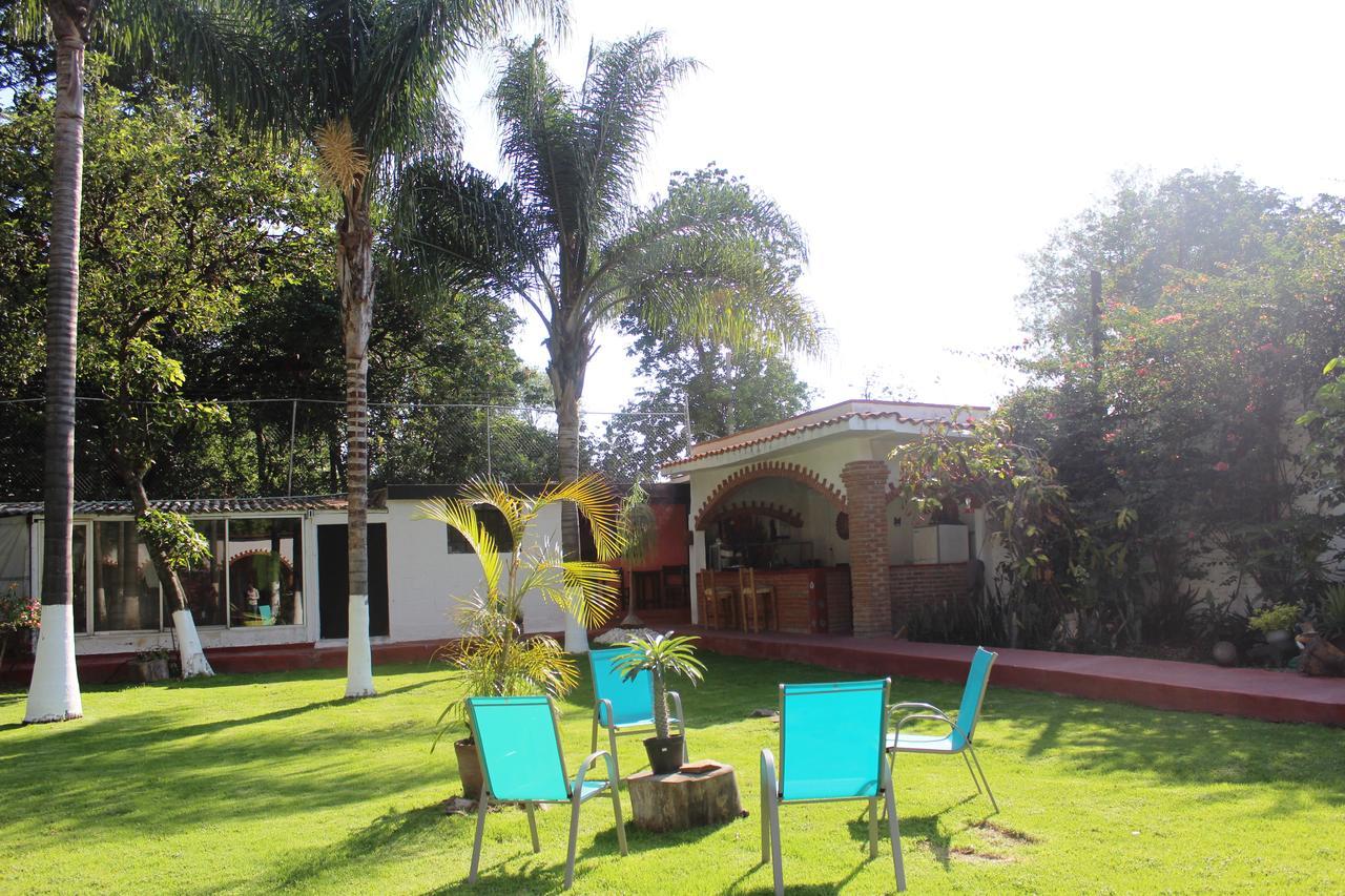阿特利斯科Quinta Los Grillos住宿加早餐旅馆 外观 照片