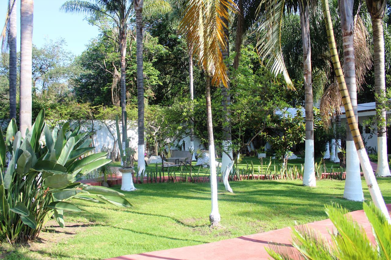 阿特利斯科Quinta Los Grillos住宿加早餐旅馆 外观 照片