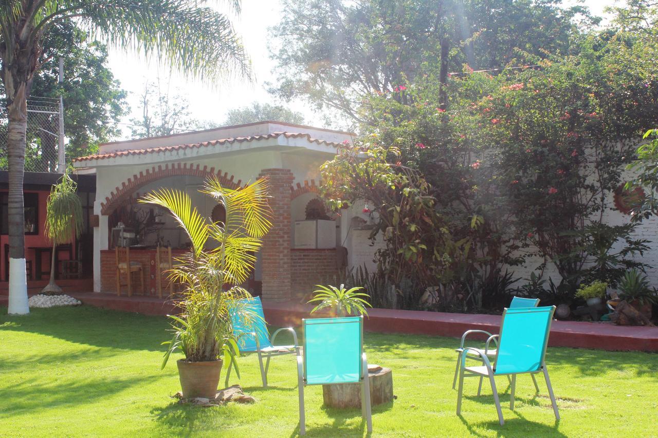 阿特利斯科Quinta Los Grillos住宿加早餐旅馆 外观 照片