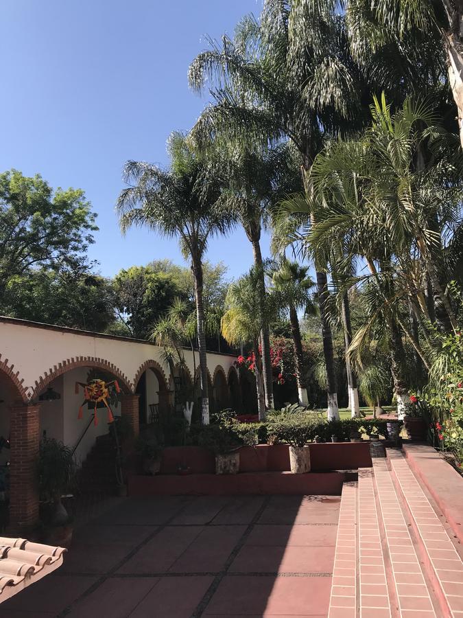 阿特利斯科Quinta Los Grillos住宿加早餐旅馆 外观 照片